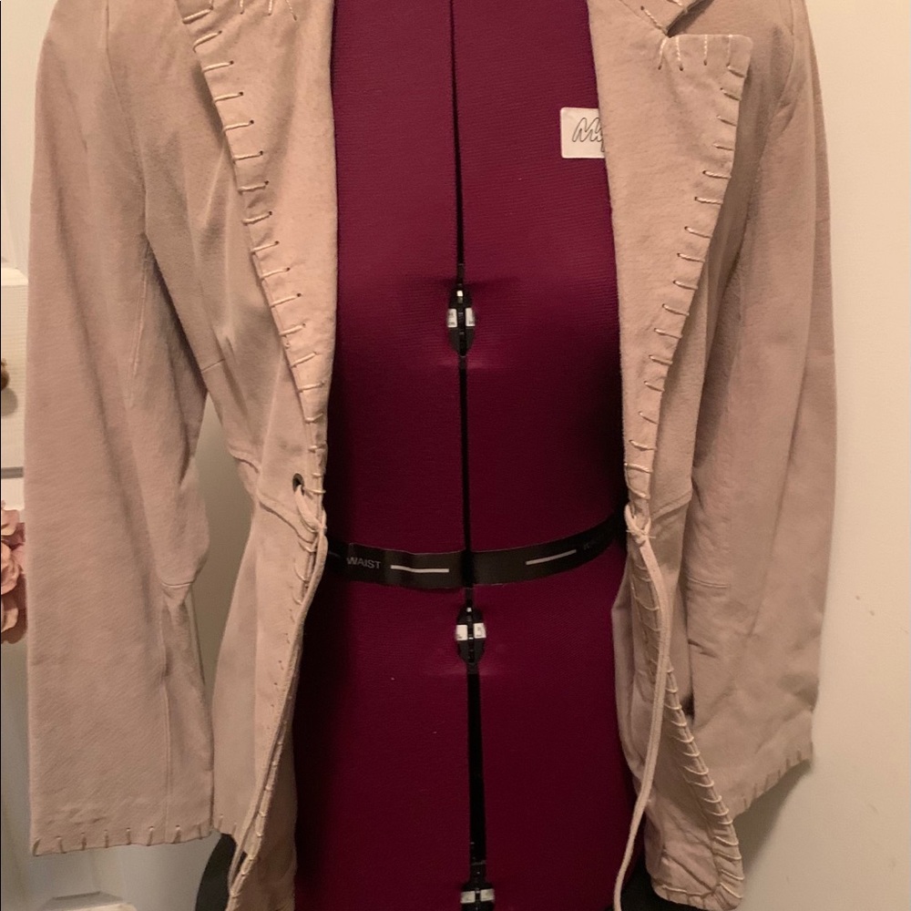 Suede jacket - Picture 3 of 3